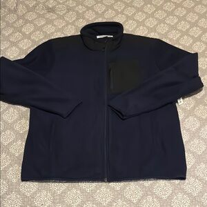 Amazon Essentials Fleece Full Zip Jacket w/ Chest Pocket